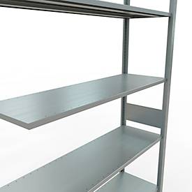 SCHULTE Lagertechnik - Stecksystem Anbauregal - 3000x1300x400 mm, Typ 150 kg