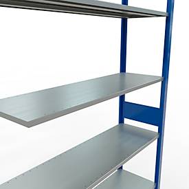 SCHULTE Lagertechnik - Stecksystem Anbauregal - 3000x1300x400 mm, Typ 150 kg