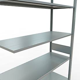 SCHULTE Lagertechnik - Stecksystem Anbauregal - 3000x1300x500 mm, Typ 150 kg