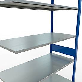 SCHULTE Lagertechnik - Stecksystem Anbauregal - 3000x1300x600 mm, Typ 150 kg