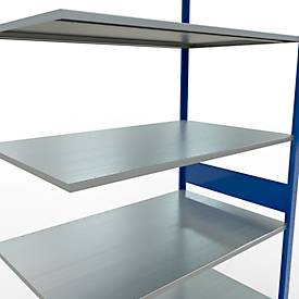 SCHULTE Lagertechnik - Stecksystem Anbauregal - 3000x1300x800 mm, Typ 150 kg