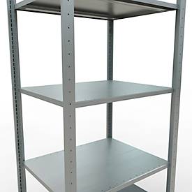 SCHULTE Lagertechnik - Stecksystem Grundregal - 2000x 750x600 mm, Typ 150 kg