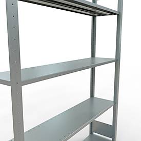 SCHULTE Lagertechnik - Stecksystem Grundregal - 2000x1300x300 mm, Typ 150 kg