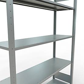 SCHULTE Lagertechnik - Stecksystem Grundregal - 2000x1300x400 mm, Typ 150 kg