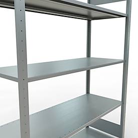SCHULTE Lagertechnik - Stecksystem Grundregal - 2000x1300x500 mm, Typ 150 kg