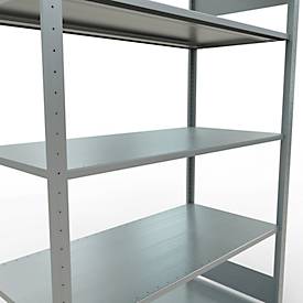 SCHULTE Lagertechnik - Stecksystem Grundregal - 2000x1300x600 mm, Typ 150 kg