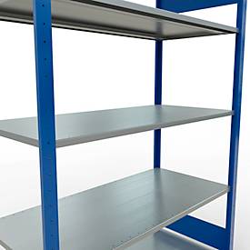 SCHULTE Lagertechnik - Stecksystem Grundregal - 2000x1300x600 mm, Typ 150 kg
