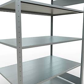 SCHULTE Lagertechnik - Stecksystem Grundregal - 2000x1300x800 mm, Typ 150 kg