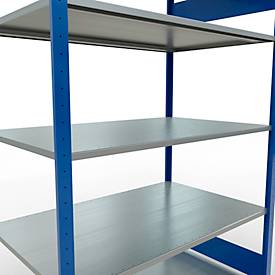 SCHULTE Lagertechnik - Stecksystem Grundregal - 2000x1300x800 mm, Typ 150 kg