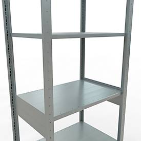 SCHULTE Lagertechnik - Stecksystem Grundregal - 2500x 750x500 mm, Typ 150 kg
