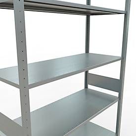 SCHULTE Lagertechnik - Stecksystem Grundregal - 3000x1300x500 mm, Typ 150 kg