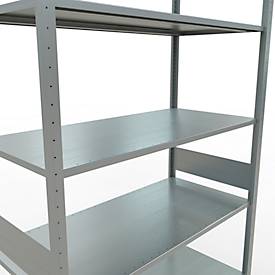 SCHULTE Lagertechnik - Stecksystem Grundregal - 3000x1300x600 mm, Typ 150 kg