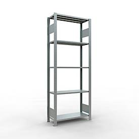 Schulte Lagertechnik  Stellingen zonder schroeven - 2000 x 750 x 300 mm, type 150 kg