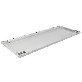 SCHULTE Lagertechnik Zusatz-Fachboden MULTIPlus 150, 1300x 300mm, 25 mm Kante, mit 4 Fachbodenträgern