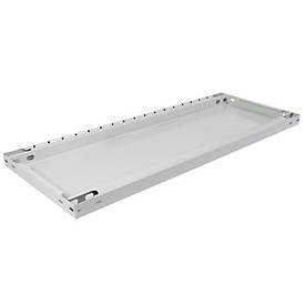 SCHULTE Lagertechnik Zusatz-Fachboden MULTIPlus 250, 750x600 mm, 40 mm Kante, mit 4 Fachbodenträgern