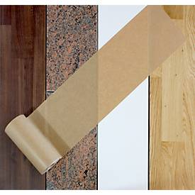 Schutz-/Abdeckpapier, braunes Packpapier 50g/m², L 50 m x B 75 mm