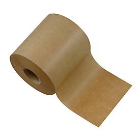 Schutz-/Abdeckpapier, braunes Packpapier 50g/m², L 50 m x B 75 mm