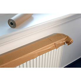 Schutz-/Abdeckpapier, braunes Packpapier 50g/m², L 50 m, versch. Ausführungen