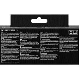 Schutzbrille 3M 2890, EN 166:2001, UVA/UVB/UVC-resistent, beschichtet, Polycarbonatglas, klar