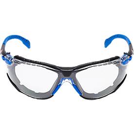 3M Solus 1000 Schutzbrille - Klar Polycarbonatglas - EN 166:2001 - UVA/UVB/UVC-resistent - Abnehmbare Dichtung - Bild 3