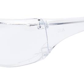 Schutzbrille 3M Virtua AP, EN 166:2001, UVA/UVB/UVC-resistent, integrierte Seitenschilde, beschichtet, Polycarbonatglas, klar