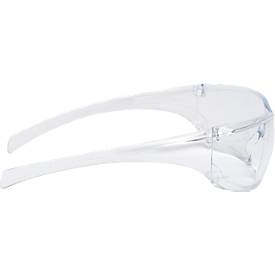 Schutzbrille 3M Virtua AP, EN 166:2001, UVA/UVB/UVC-resistent, integrierte Seitenschilde, beschichtet, Polycarbonatglas, klar
