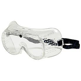 Schutzbrille mit Gummiband-transparent, EN 166