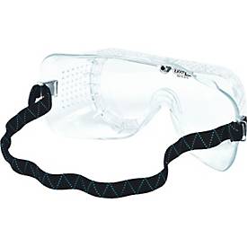 Schutzbrille mit Gummiband-transparent, EN 166