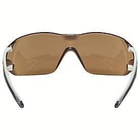 Schutzbrille Uvex pheos nxt CBR23, Panoramascheibe, spezieller CBR23-Filter, kratzfest, Kunststoff, schwarz-weiß