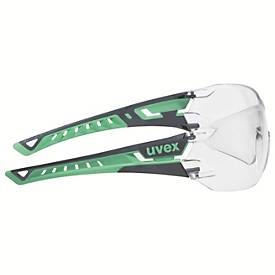 Schutzbrille Uvex pheos nxt planet, kratzfest, chemikalienbeständig, beschlagfrei, UV-Schutz, Kunstsoff, anthrazit-grün