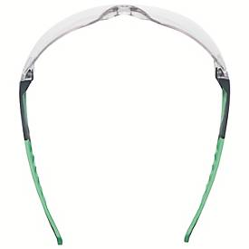 Schutzbrille Uvex pheos nxt planet, kratzfest, chemikalienbeständig, beschlagfrei, UV-Schutz, Kunstsoff, anthrazit-grün