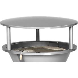 Schutzdach, für Standascher, aus Kunststoff