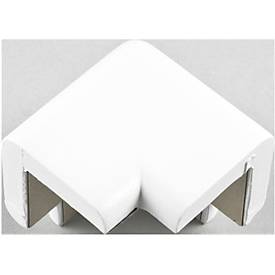 Schutzecke für Knuffi Eckschutzprofil Typ H, L 42 x B 22 mm, selbstklebend, PU-Schaum, 3-schenkelig, weiß