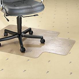 Schutzmatte für Teppichböden, eckig, m. Aussparung, 900x1200