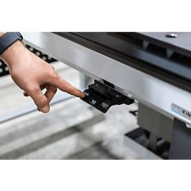 Schweißtisch Otto Kind Multi4Flex, mobil, ESD-leitfähig, höhenverstellbar, bis 500 kg, B 1200 x T 800 mm, anthrazitgrau/lichtgrau