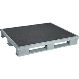 Schwerlast-Hygienepaletten, 1200 x 1000 x 150 mm, 5 Stück