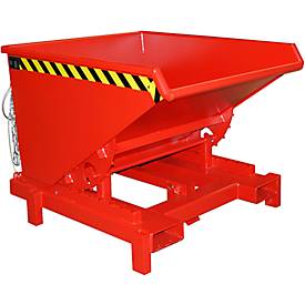 Schwerlastkipper SK 600, rot