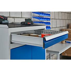 Schwerlastschrank, Stahlfeinblech, Maße B 950 x T 600 x H 1180 mm