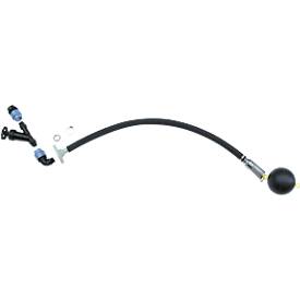 Schwimmende Entnahme Cemo, für Lagertanks 1100/1500/2000 l und Großspeicher bis 3000 l, schwarz