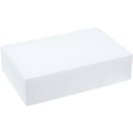 Scotch-Brite™ Schmutzradierer Magic Pad, gegen Buntstiftstriche/Fingerabdrücke/Kalkablagerungen/Rostflecken, chemikalienfrei, Schaumstoff, weiß, 6 Stück