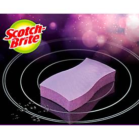 Scotch-Brite® Schwammset, 10-teilig, Glaskeramik, 3 Stück + Griffschwamm XXL, 4 Stück + Delicate Color Comfort, 2 Stück + Grill, 1 Stück