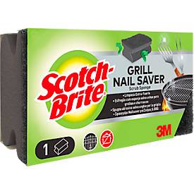 Scotch-Brite® Schwammset, 10-teilig, Glaskeramik, 3 Stück + Griffschwamm XXL, 4 Stück + Delicate Color Comfort, 2 Stück + Grill, 1 Stück