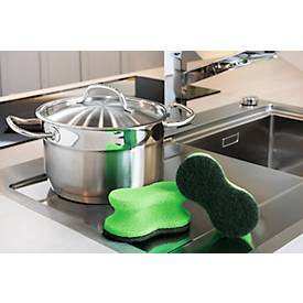 Scotch-Brite® Schwammset, 12-teilig, Classic XXL, 6 Stück + Griffschwamm Classic XXL, 4 Stück + Classic Comfort, 2 Stück