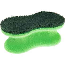 Scotch-Brite® Schwammset, 4-teilig, Classic Comfort, 2 Stück + Delicate Color Comfort. 2 Stück