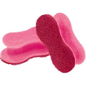 Scotch-Brite® Schwammset, 4-teilig, Classic Comfort, 2 Stück + Delicate Color Comfort. 2 Stück