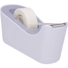 Scotch™ Klebeband-Abroller C18, Lavendel + Scotch® Magic™ Unsichtbares Klebeband, 19 mm x 33 m, incl. 1 Rolle