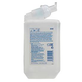 Scott® Handseife Control 6342, unparfümiert, 2.500 Portionen/Liter, 6 Flaschen á 1 Liter, farblos