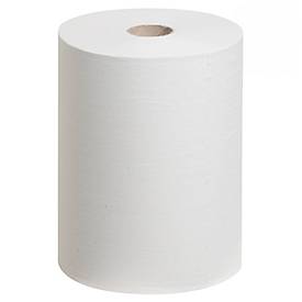 Scott® Handtücher Slimroll 6657, 1-lagig, kompatibel mit diversen Kimberly-Clark™ Papierhandtuch-Spender, Airflex, 6 Rollen á 165 m, weiß