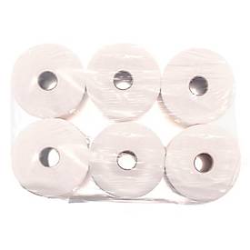 Scott® Handtücher Slimroll 6657, 1-lagig, kompatibel mit diversen Kimberly-Clark™ Papierhandtuch-Spender, Airflex, 6 Rollen á 165 m, weiß