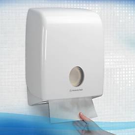 SCOTT® Multifold Handtücher 1804, 1-lagig, reißfest, 16 Päckchen á 250 Tücher, weiß